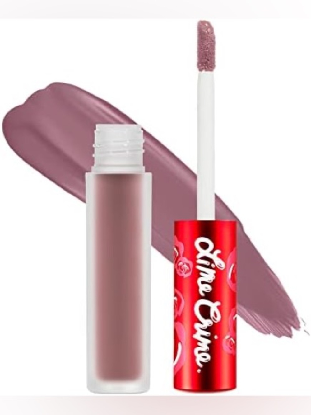 $24 MSRP Lime Crime Velvetines Liquid Matte Lipstick In “Cashmere” New In Box